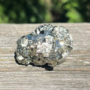 Pyrite Cluster